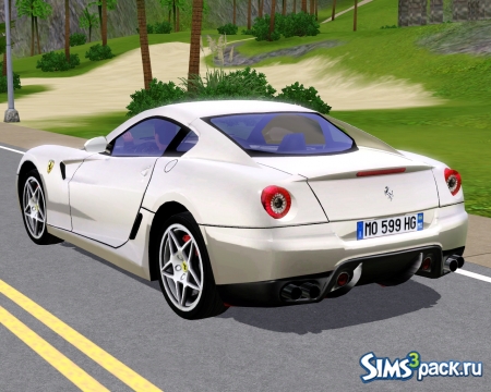 Ferrari 599 GTB Fiorano 2006 от Fresh-Prince