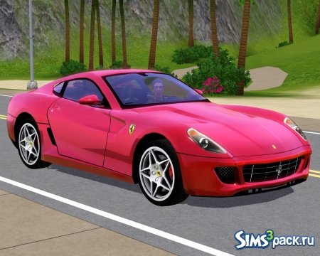 Ferrari 599 GTB Fiorano 2006 от Fresh-Prince