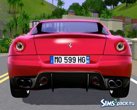 Ferrari 599 GTB Fiorano 2006 от Fresh-Prince