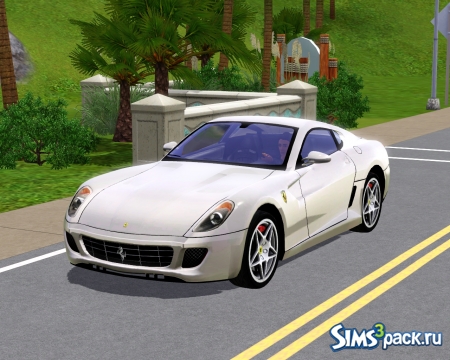 Ferrari 599 GTB Fiorano 2006 от Fresh-Prince