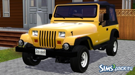 Автомобиль Jeep Wrangler 1988 от Fresh-Prince