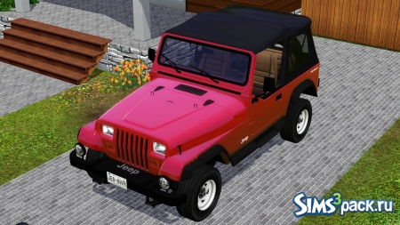 Автомобиль Jeep Wrangler 1988 от Fresh-Prince