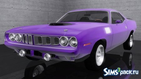 Автомобиль Plymouth Hemi Cuda от Fresh-Prince