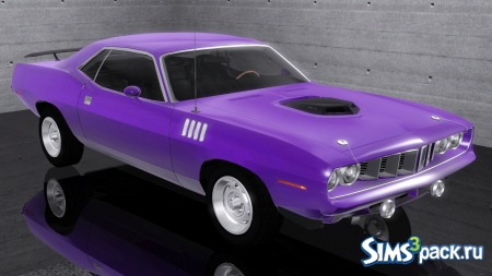 Автомобиль Plymouth Hemi Cuda от Fresh-Prince