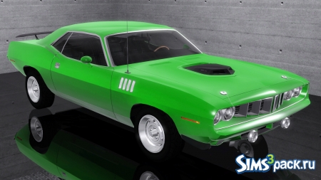 Автомобиль Plymouth Hemi Cuda от Fresh-Prince