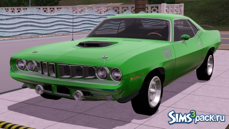 Автомобиль Plymouth Hemi Cuda от Fresh-Prince