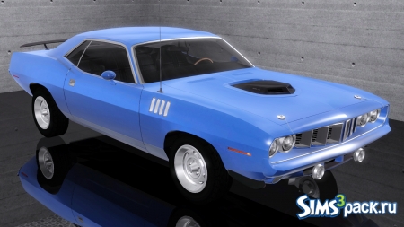 Автомобиль Plymouth Hemi Cuda от Fresh-Prince