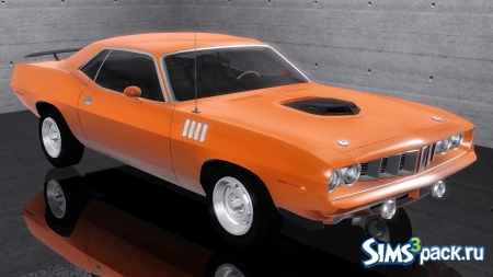 Автомобиль Plymouth Hemi Cuda от Fresh-Prince