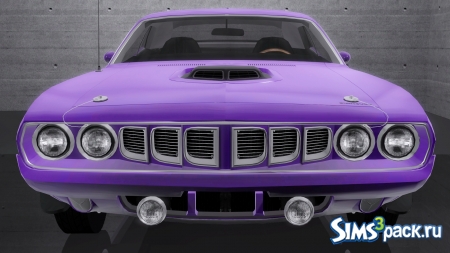 Автомобиль Plymouth Hemi Cuda от Fresh-Prince