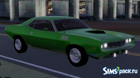 Автомобиль Plymouth Hemi Cuda от Fresh-Prince