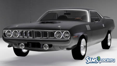 Автомобиль Plymouth Hemi Cuda от Fresh-Prince