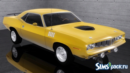 Автомобиль Plymouth Hemi Cuda от Fresh-Prince