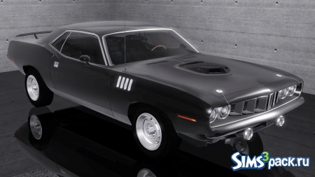 Автомобиль Plymouth Hemi Cuda от Fresh-Prince