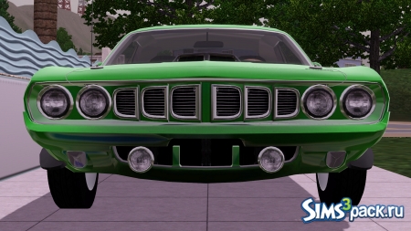 Автомобиль Plymouth Hemi Cuda от Fresh-Prince