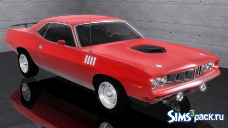 Автомобиль Plymouth Hemi Cuda от Fresh-Prince