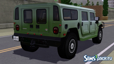 Автомобиль Hummer H1 Alpha от Fresh-Prince