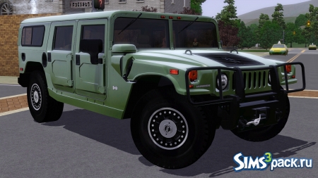 Автомобиль Hummer H1 Alpha от Fresh-Prince