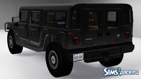 Автомобиль Hummer H1 Alpha от Fresh-Prince