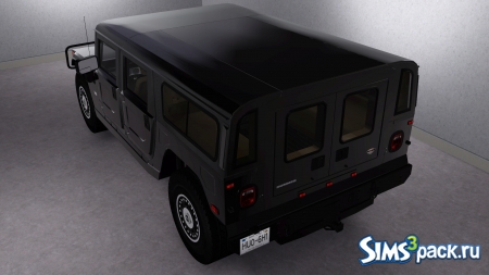 Автомобиль Hummer H1 Alpha от Fresh-Prince