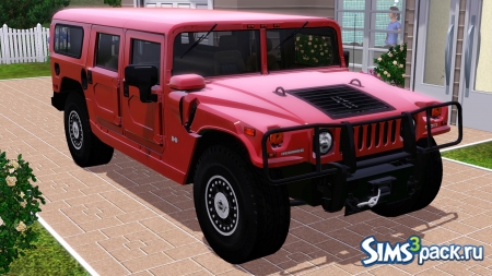 Автомобиль Hummer H1 Alpha от Fresh-Prince