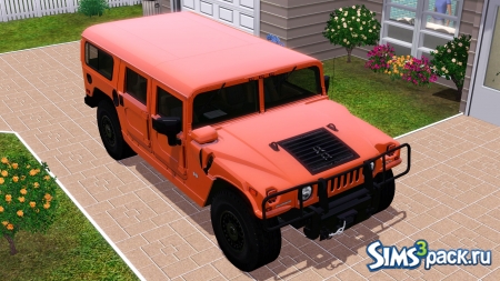 Автомобиль Hummer H1 Alpha от Fresh-Prince