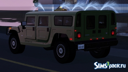 Автомобиль Hummer H1 Alpha от Fresh-Prince