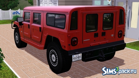 Автомобиль Hummer H1 Alpha от Fresh-Prince