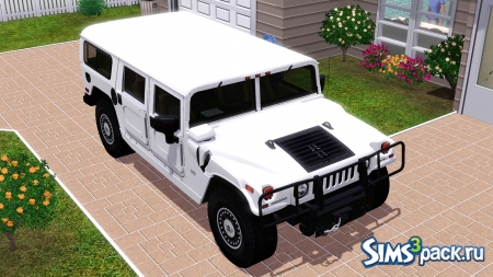 Автомобиль Hummer H1 Alpha от Fresh-Prince