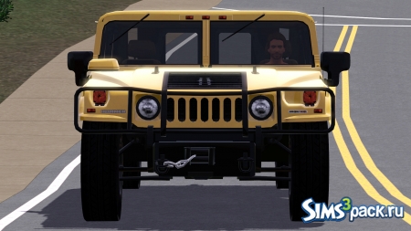 Автомобиль Hummer H1 Alpha от Fresh-Prince