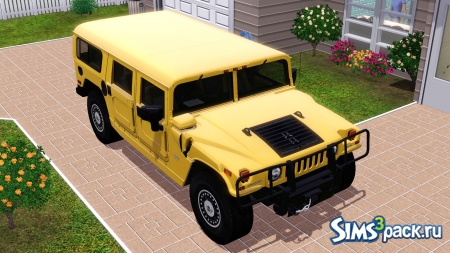 Автомобиль Hummer H1 Alpha от Fresh-Prince