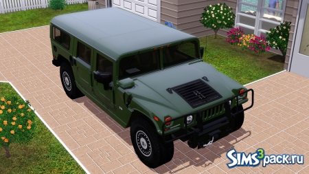 Автомобиль Hummer H1 Alpha от Fresh-Prince