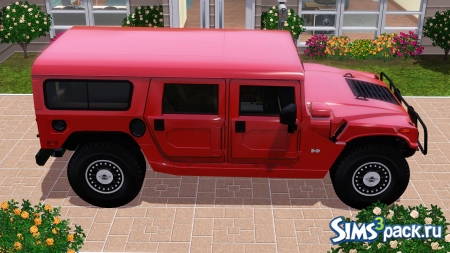 Автомобиль Hummer H1 Alpha от Fresh-Prince