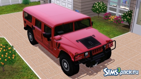 Автомобиль Hummer H1 Alpha от Fresh-Prince