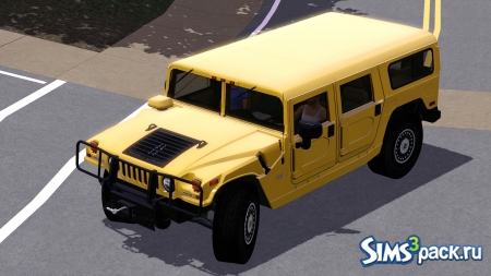 Автомобиль Hummer H1 Alpha от Fresh-Prince