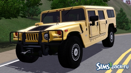 Автомобиль Hummer H1 Alpha от Fresh-Prince