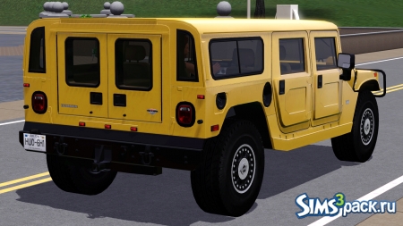 Автомобиль Hummer H1 Alpha от Fresh-Prince