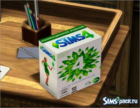 Коллекционное издание Sims 4 от mon_ami