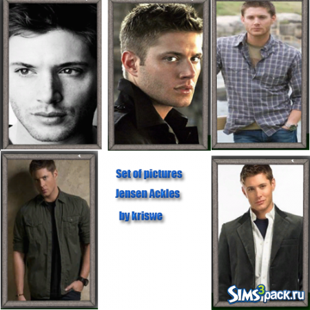 Набор картин "Jensen Ackles" от kriswe