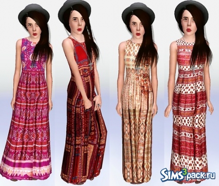 Платья от ilikeyourfacesims