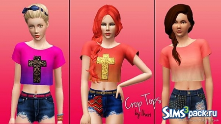 Топы от Ikari Sims