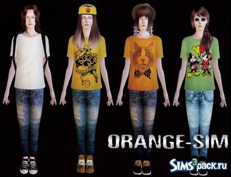 Одежда от orange-sim