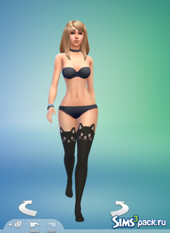 Чулки "Kitty" от Simply simming