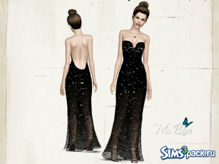 Вечернее платье "Galla Event Gown" от Ms Blue