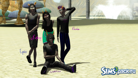 Simsstuck от Yowane