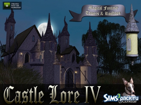 Объекты для строительства Castle Lore IV от Cyclonesue