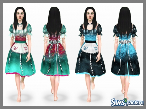 Набор Alice Madness Returns от Meronin