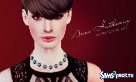 Ann Hathaway от My Simmer Life