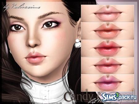 Помада Candy Caramel от Pralinesims