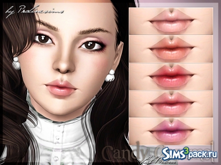 Помада Candy Caramel от Pralinesims