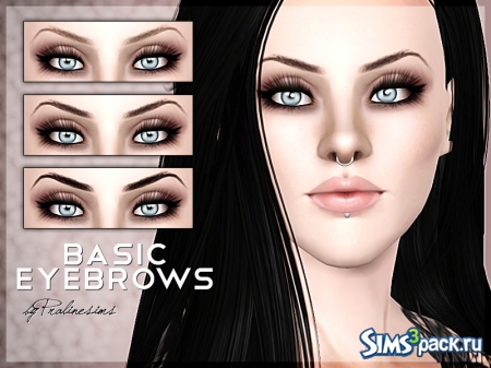 Брови "Basic" от Pralinesims